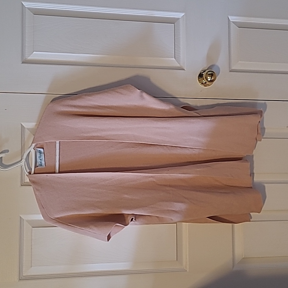 Bird of Paradise Open Cardigan